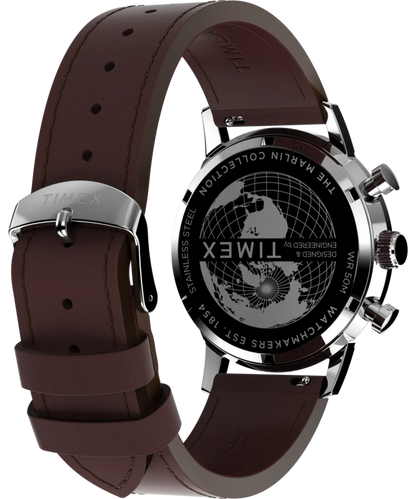Timex Marlin de hombre pulsera de cuero – TW2W10200
