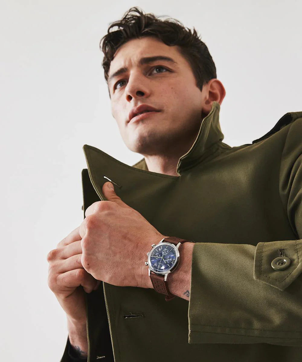 Timex Marlin de hombre pulsera de cuero – TW2W10200