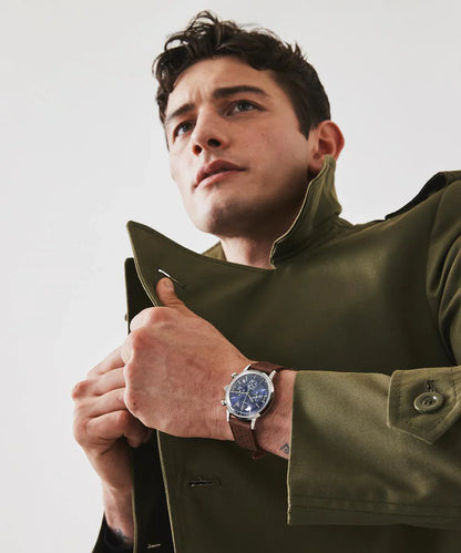 Timex Marlin de hombre pulsera de cuero – TW2W10200