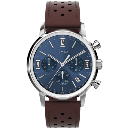 Timex Marlin de hombre pulsera de cuero – TW2W10200