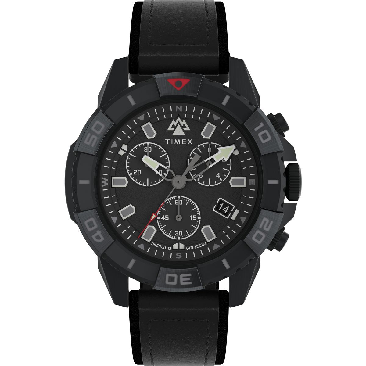 Timex Expedition Ridge de hombre pulsera de piel – TW2W16000