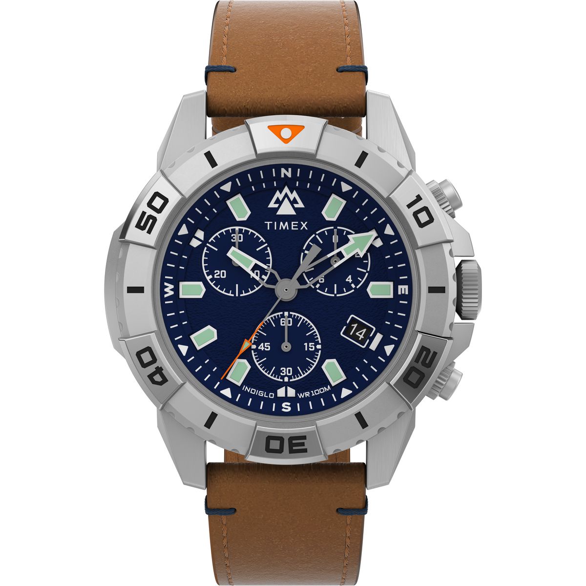 Timex Expedition North Ridge de caballero pulsera de piel – TW2W16300