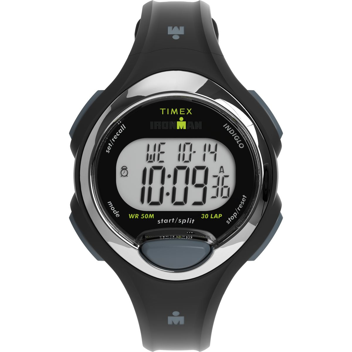 Timex Digital para Dama con Correa de Resina – TW2W17300