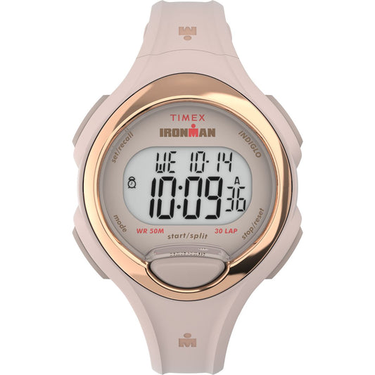 Timex Ironman Essential Digital para Dama con Correa de Resina 34 mm – TW2W17400