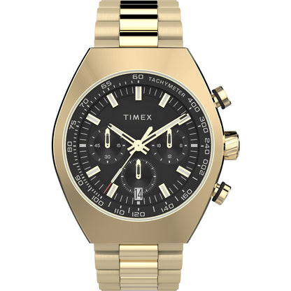 TW2W22100 Reloj Timex Legacy Tonneau de hombre pulsera de metal 42 mm
