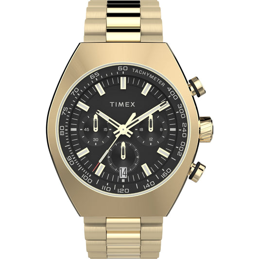Timex Legacy Tonneau de hombre pulsera de metal 42 mm – TW2W22100