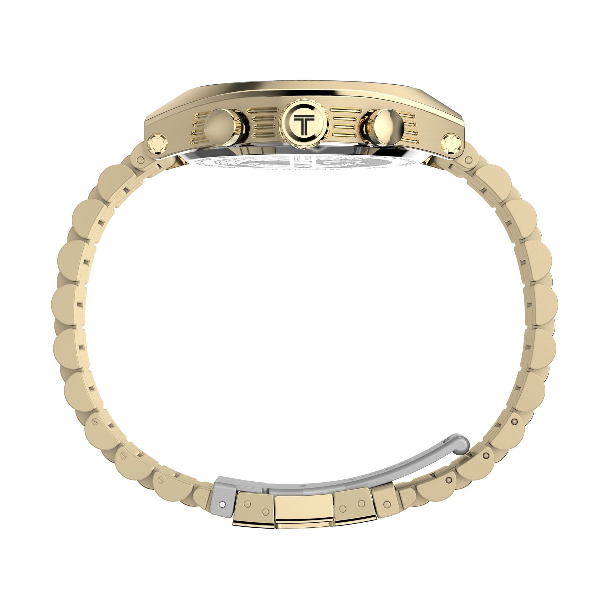 TW2W22100 Reloj Timex Legacy Tonneau de hombre pulsera de metal 42 mm
