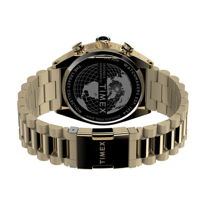 TW2W22100 Reloj Timex Legacy Tonneau de hombre pulsera de metal 42 mm