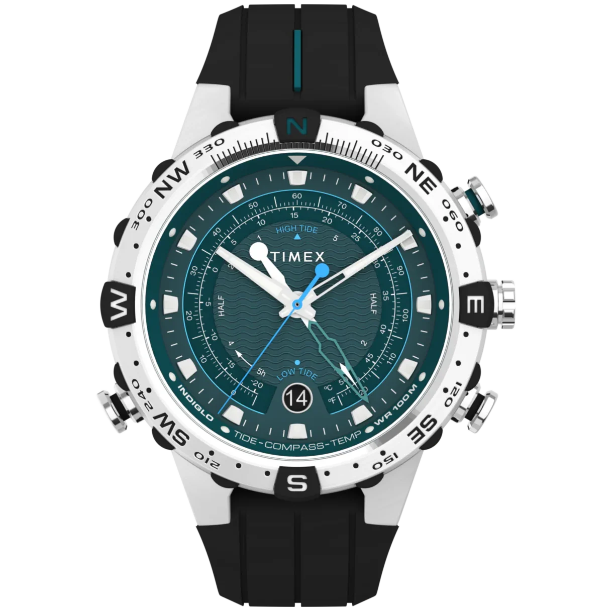 Timex Expedition de hombre pulsera de silicona – TW2W24200
