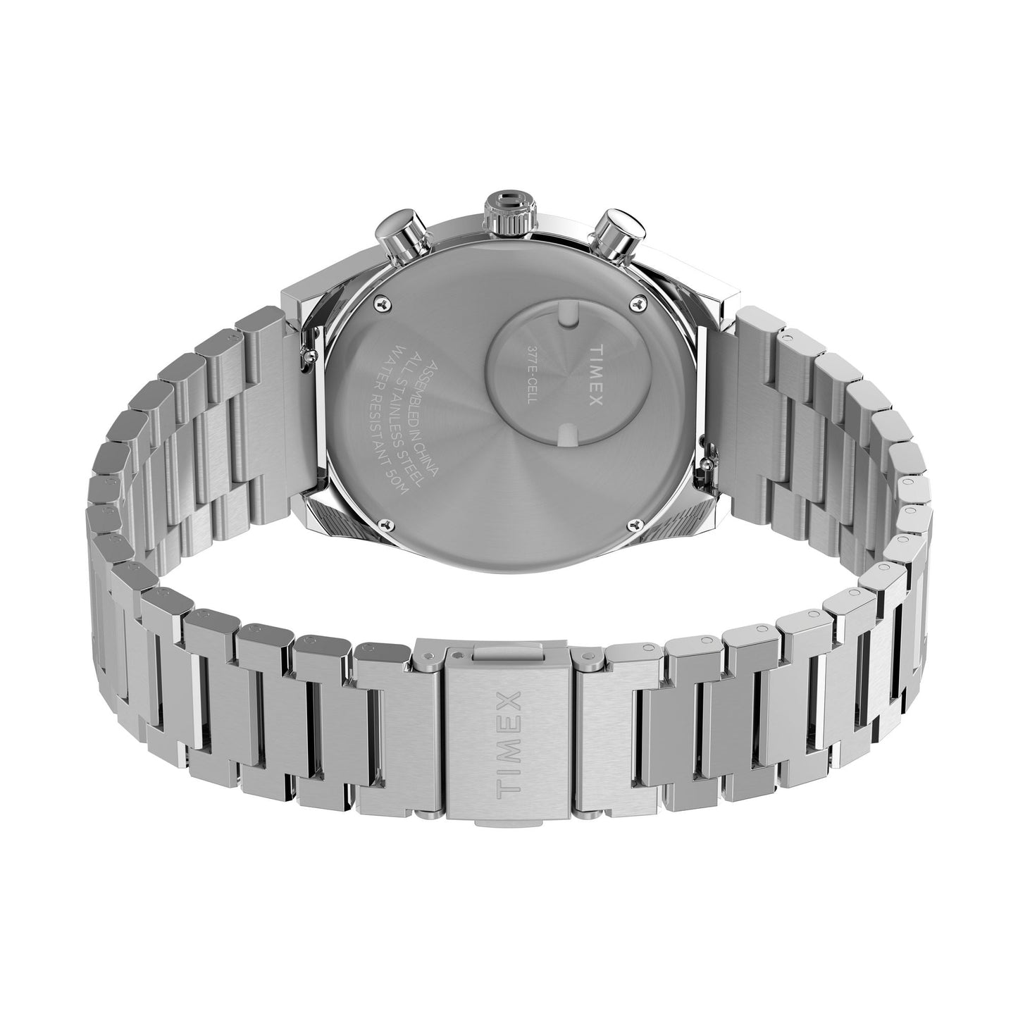 Timex Q Falcon Eye de caballero banda de metal 40 mm – TW2W33600