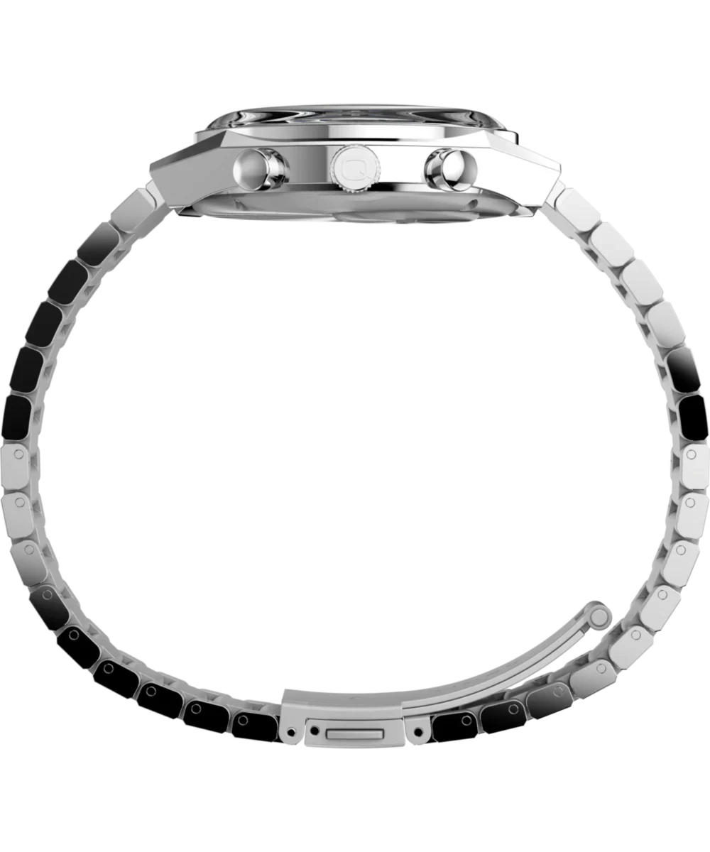 Timex Q Falcon Eye de hombre pulsera de metal – TW2W33700