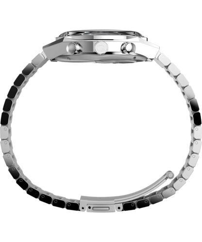 Timex Q Falcon Eye de hombre pulsera de metal – TW2W33700