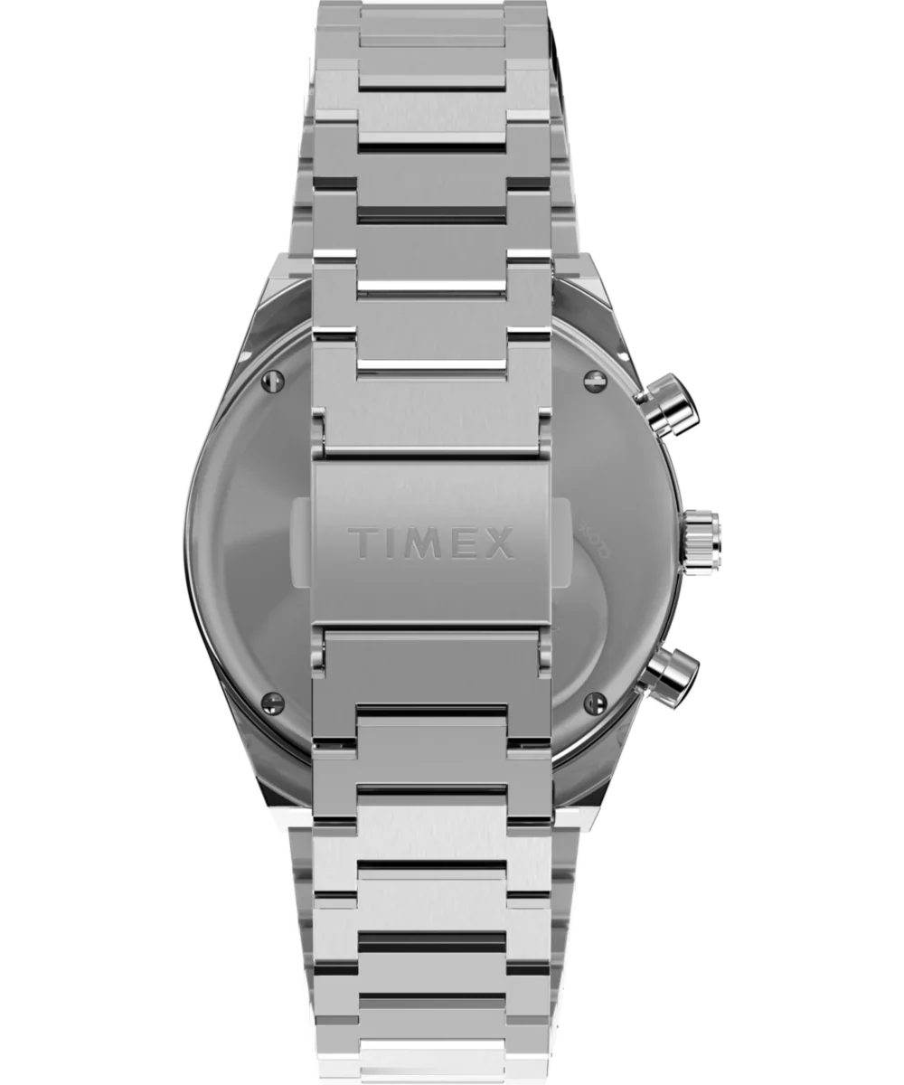 Timex Q Falcon Eye de hombre pulsera de metal – TW2W33700
