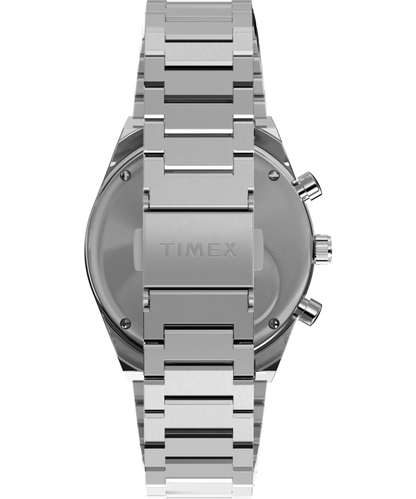 Timex Q Falcon Eye de hombre pulsera de metal – TW2W33700