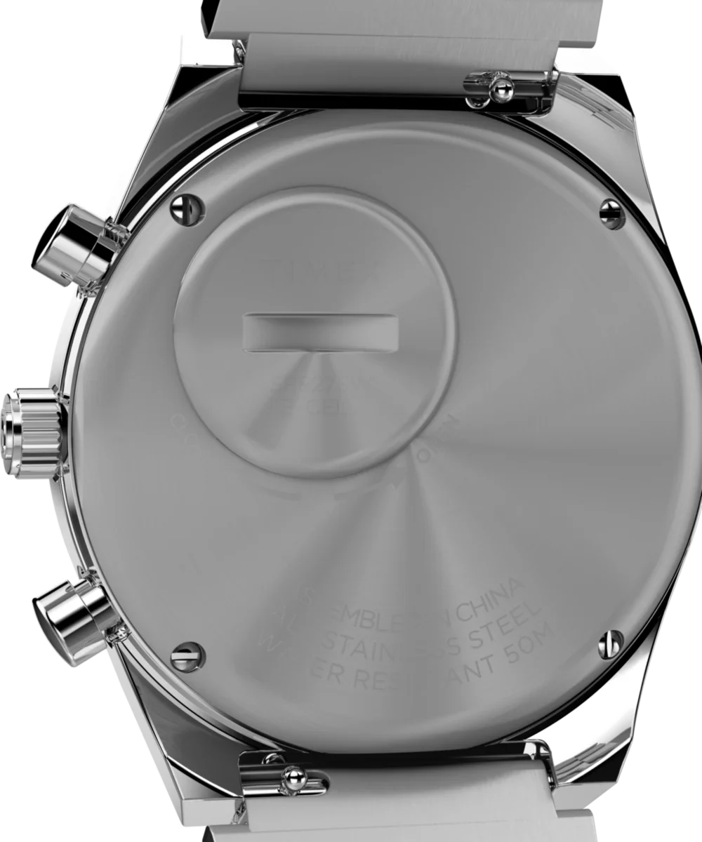 Timex Q Falcon Eye de hombre pulsera de metal – TW2W33700