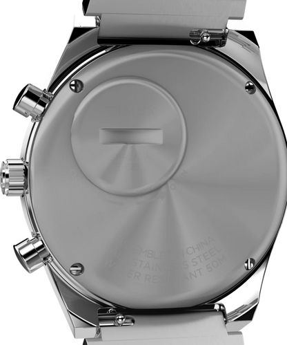 Timex Q Falcon Eye de hombre pulsera de metal – TW2W33700