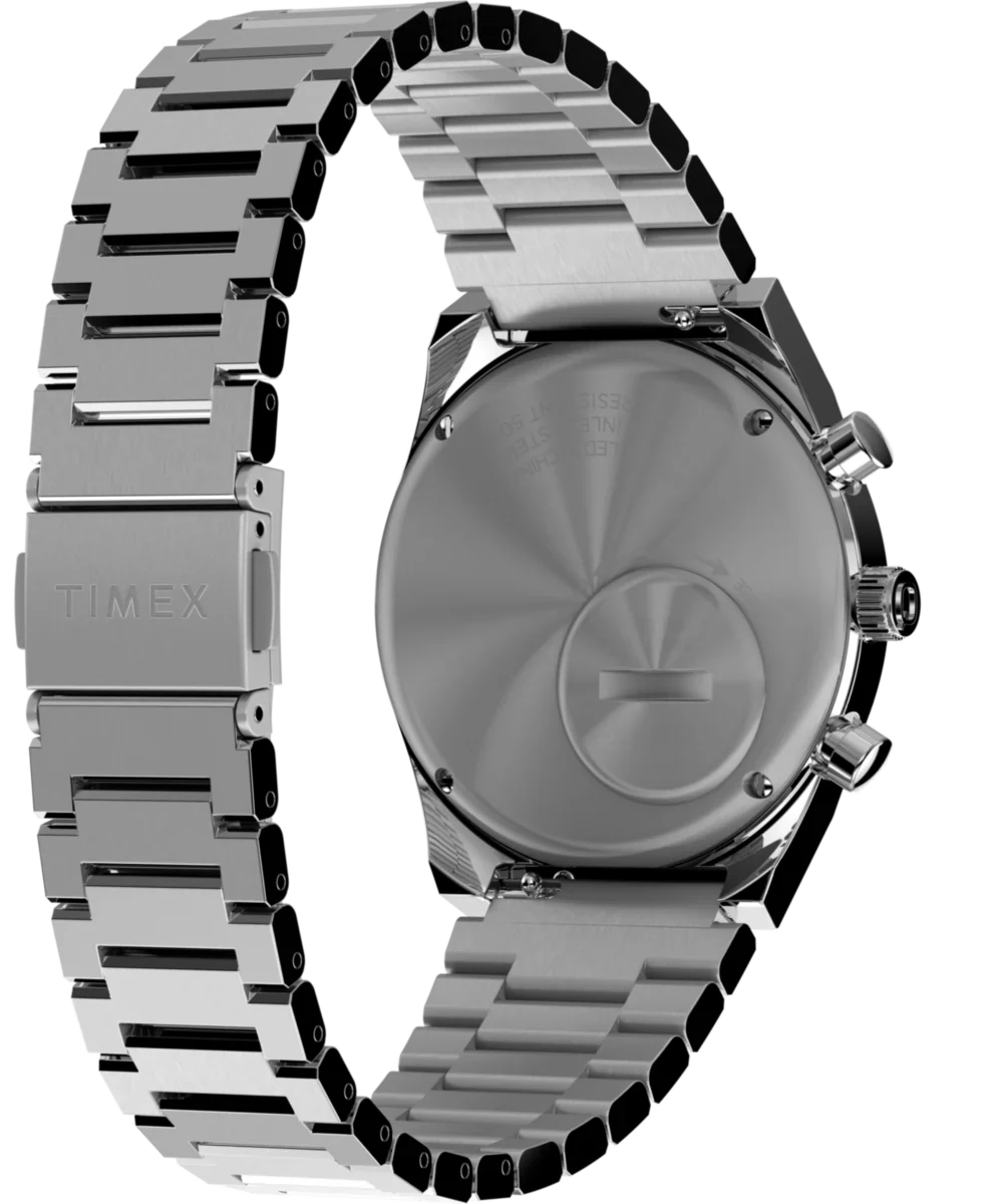 Timex Q Falcon Eye de hombre pulsera de metal – TW2W33700