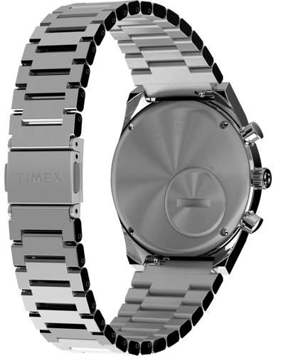 Timex Q Falcon Eye de hombre pulsera de metal – TW2W33700