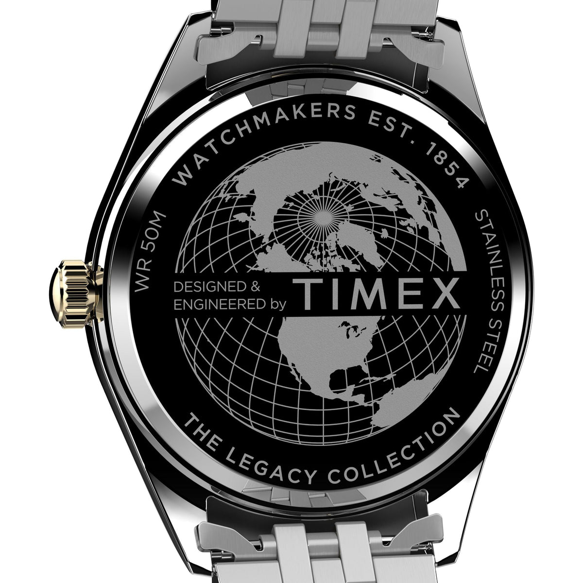 Timex Legacy de hombre correa de metal – TW2W42800