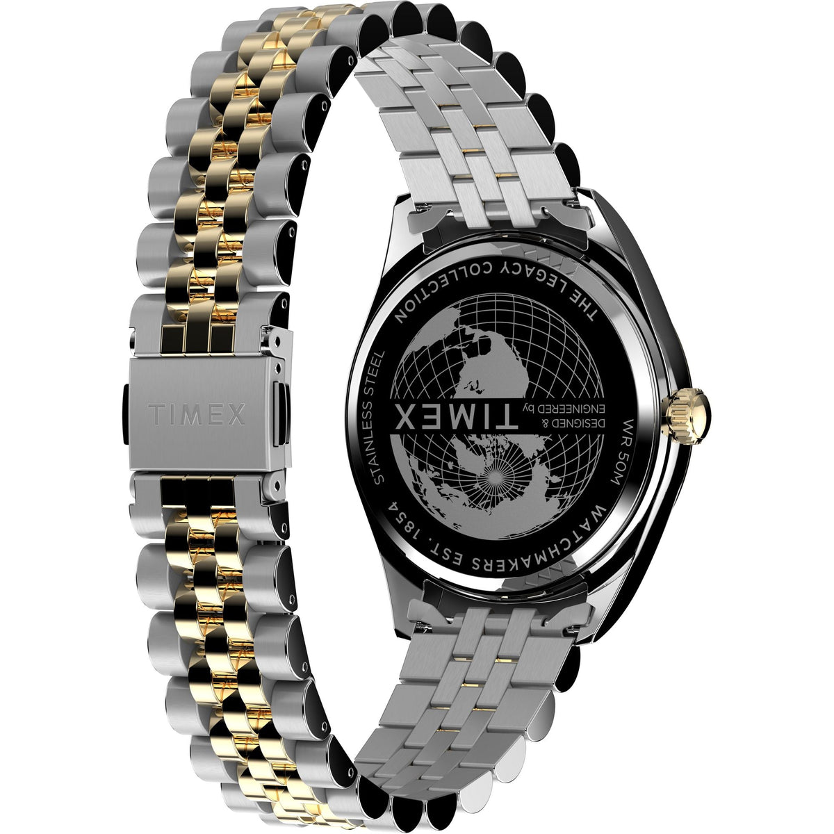 Timex Legacy de hombre correa de metal – TW2W42800