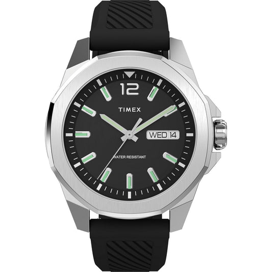 Timex Essex de hombre correa de caucho – TW2W42900