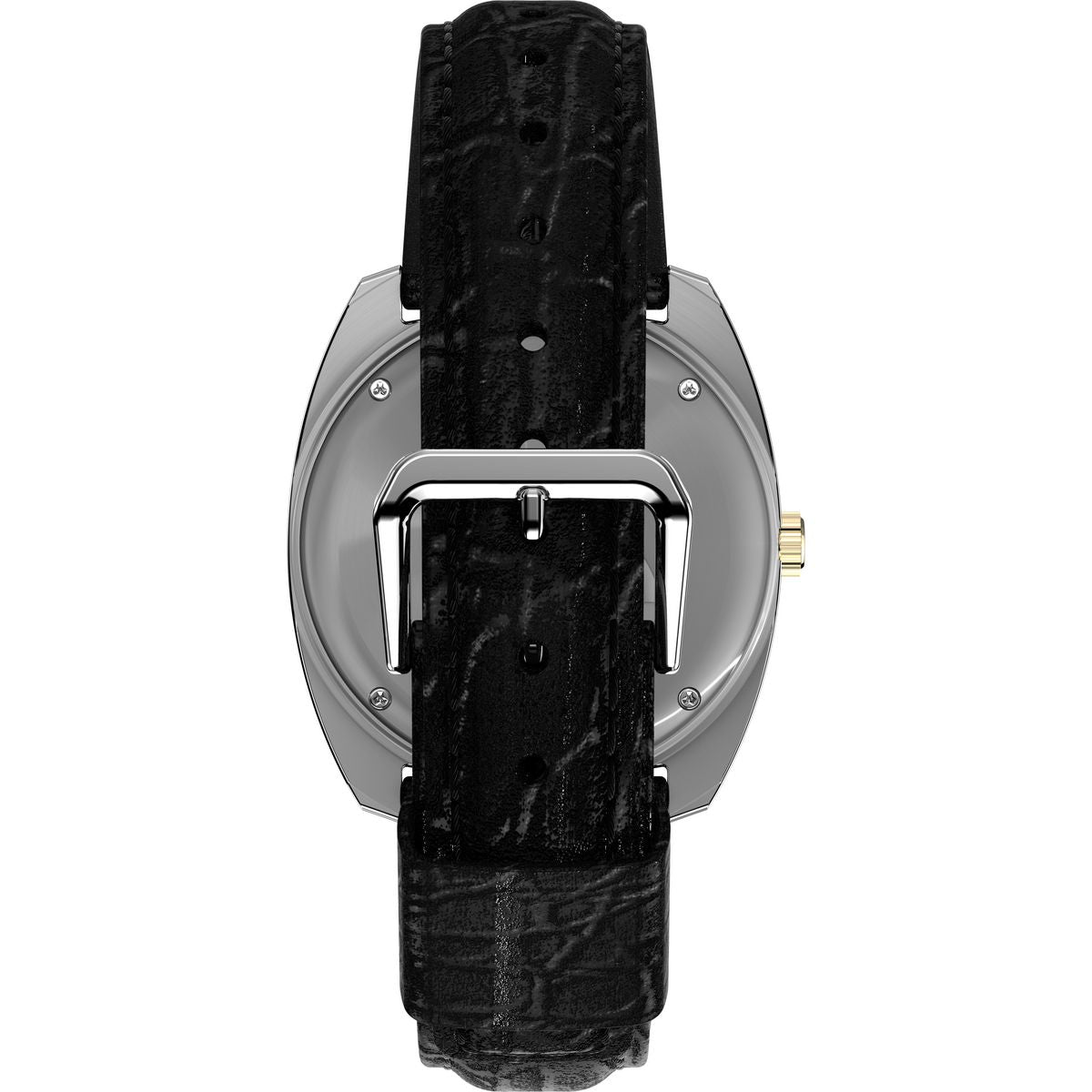Timex Q Day/Date de hombre correa de cuero