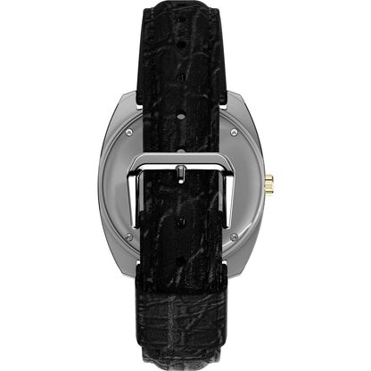 Timex Q Day/Date de hombre correa de cuero