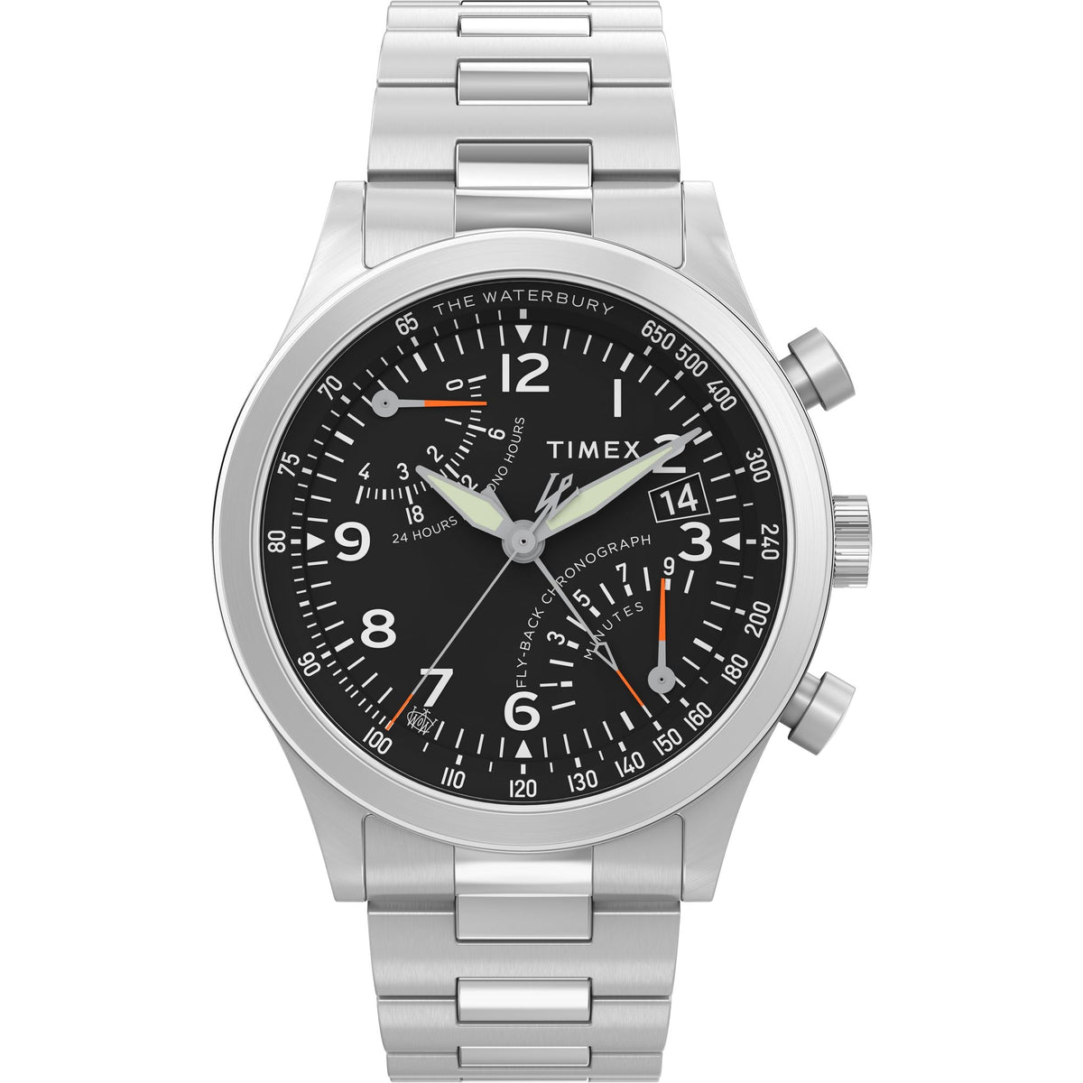 Timex Waterbury de hombre correa de metal – TW2W47800
