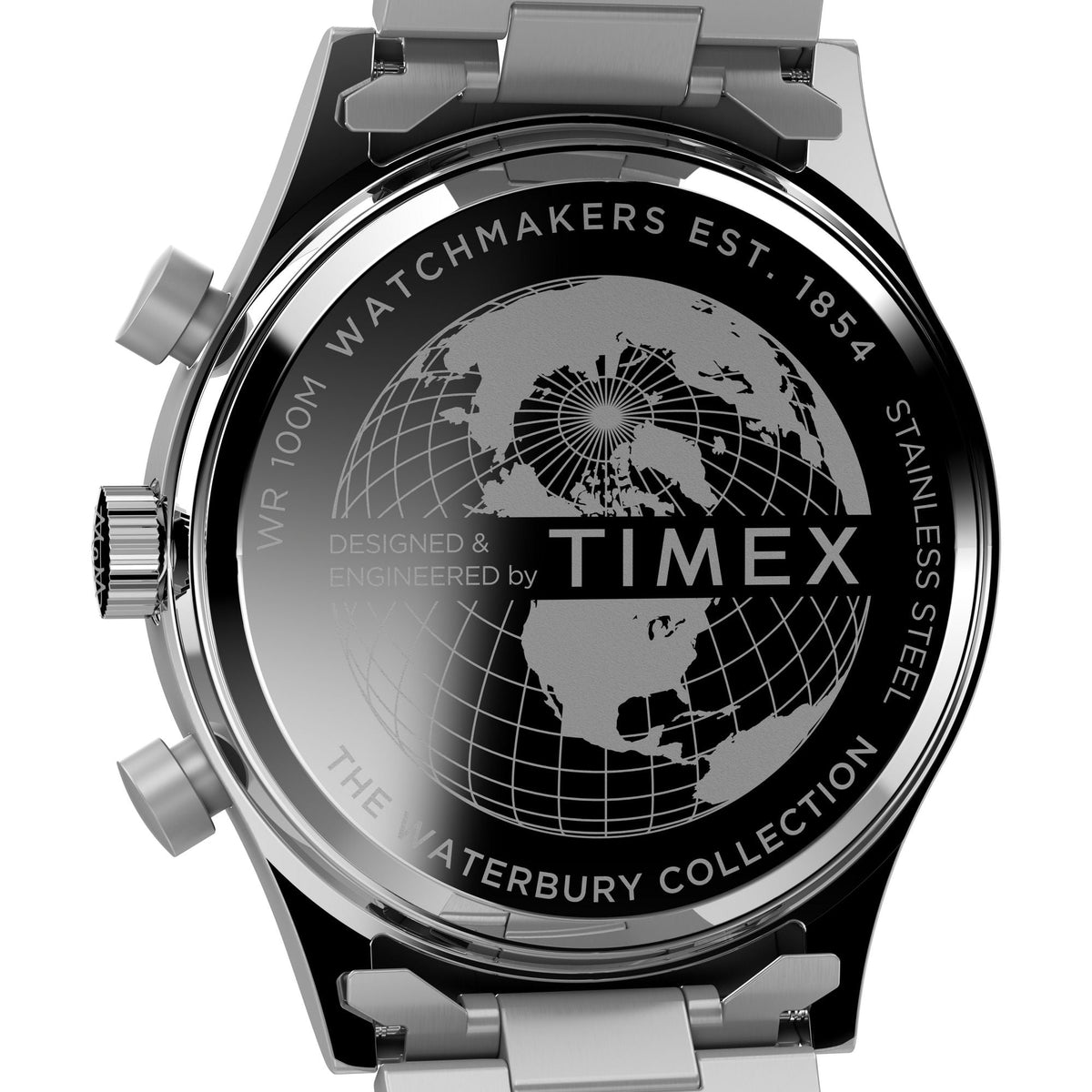 Timex Waterbury de hombre correa de metal – TW2W47800