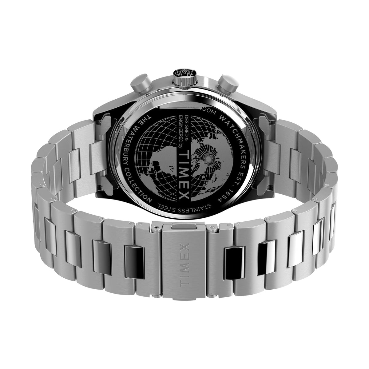Timex Waterbury de hombre correa de metal – TW2W47800