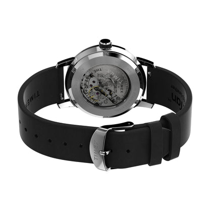 Timex Marlin Automatico Snoopy de hombre correa de cuero – TW2W49600