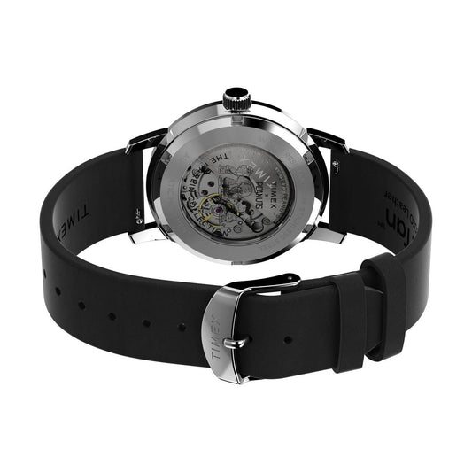 Timex Marlin Automatico Snoopy de hombre correa de cuero – TW2W49600
