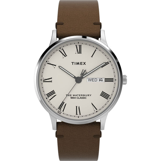 Timex Waterbury Classic de hombre correa de piel – TW2W50600