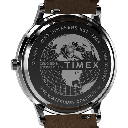 Timex Waterbury Classic de hombre correa de piel – TW2W50600