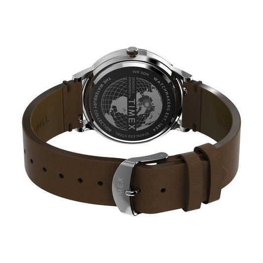 Timex Waterbury Classic de hombre correa de piel – TW2W50600