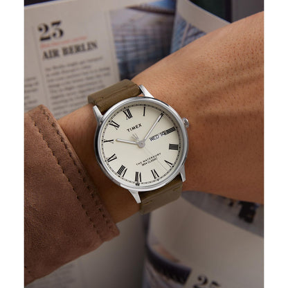 Timex Waterbury Classic de hombre correa de piel – TW2W50600