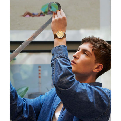 Timex Waterbury Classic de hombre correa de piel
