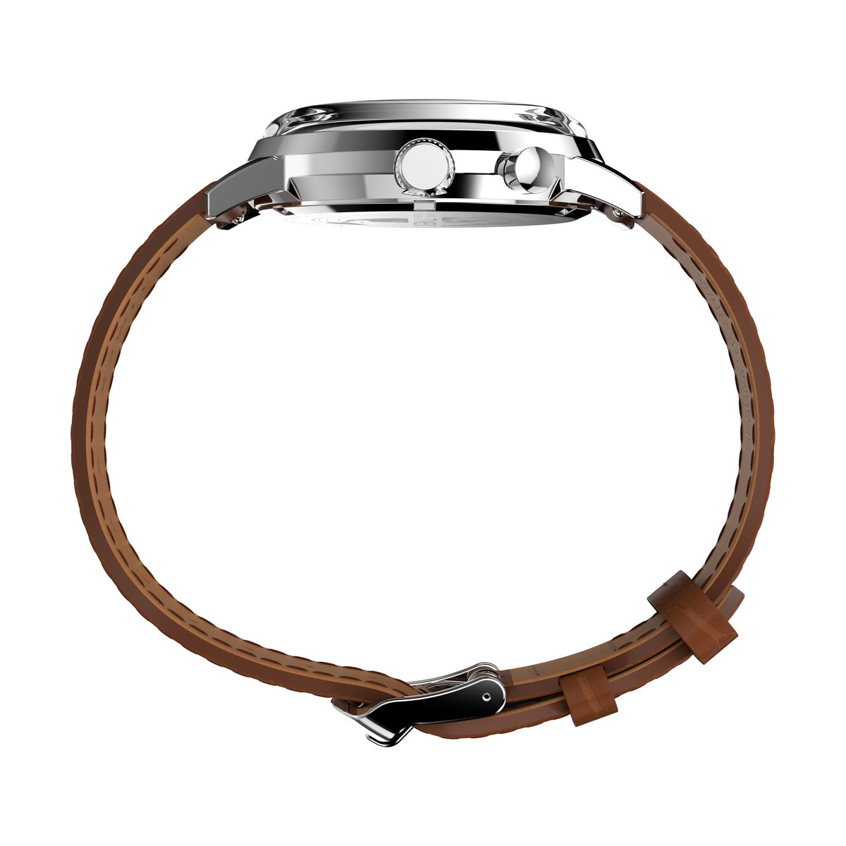 Timex Marlin de hombre correa de cuero – TW2W51000