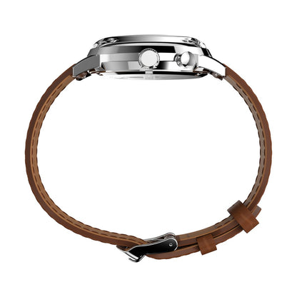 Timex Marlin de hombre correa de cuero – TW2W51000