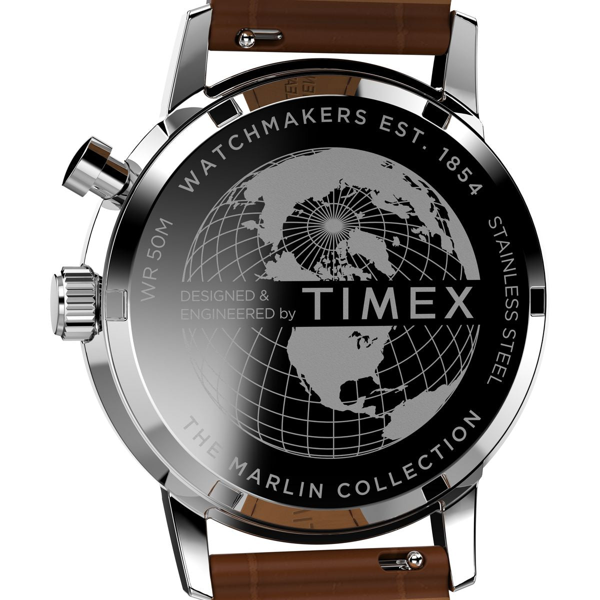 Timex Marlin de hombre correa de cuero – TW2W51000