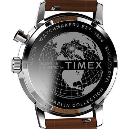 Timex Marlin de hombre correa de cuero – TW2W51000