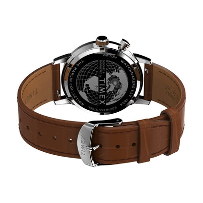 Timex Marlin de hombre correa de cuero – TW2W51000