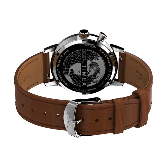 Timex Marlin de hombre correa de cuero – TW2W51000