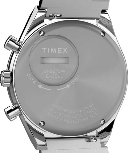Timex Q de hombre  pulsera de metal – TW2W51600