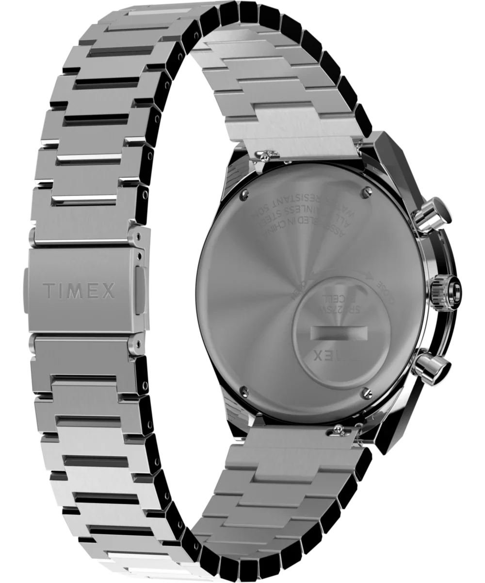 Timex Q de hombre  pulsera de metal – TW2W51600