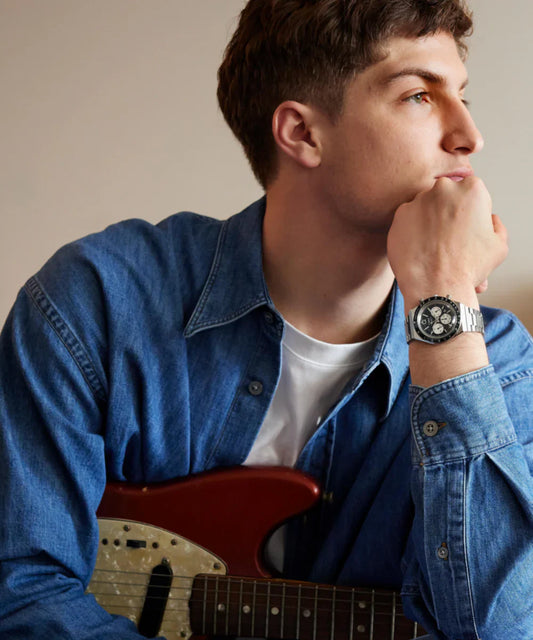 Timex Q de hombre  pulsera de metal – TW2W51600