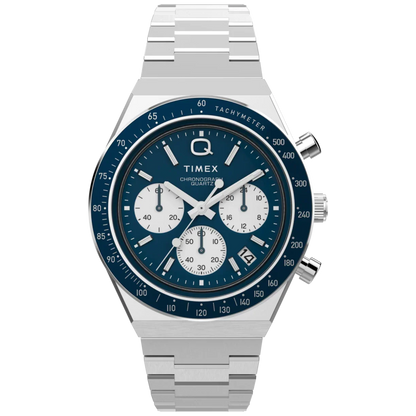 Timex Q de hombre  pulsera de metal – TW2W51600