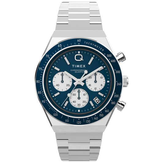Timex Q de hombre  pulsera de metal – TW2W51600