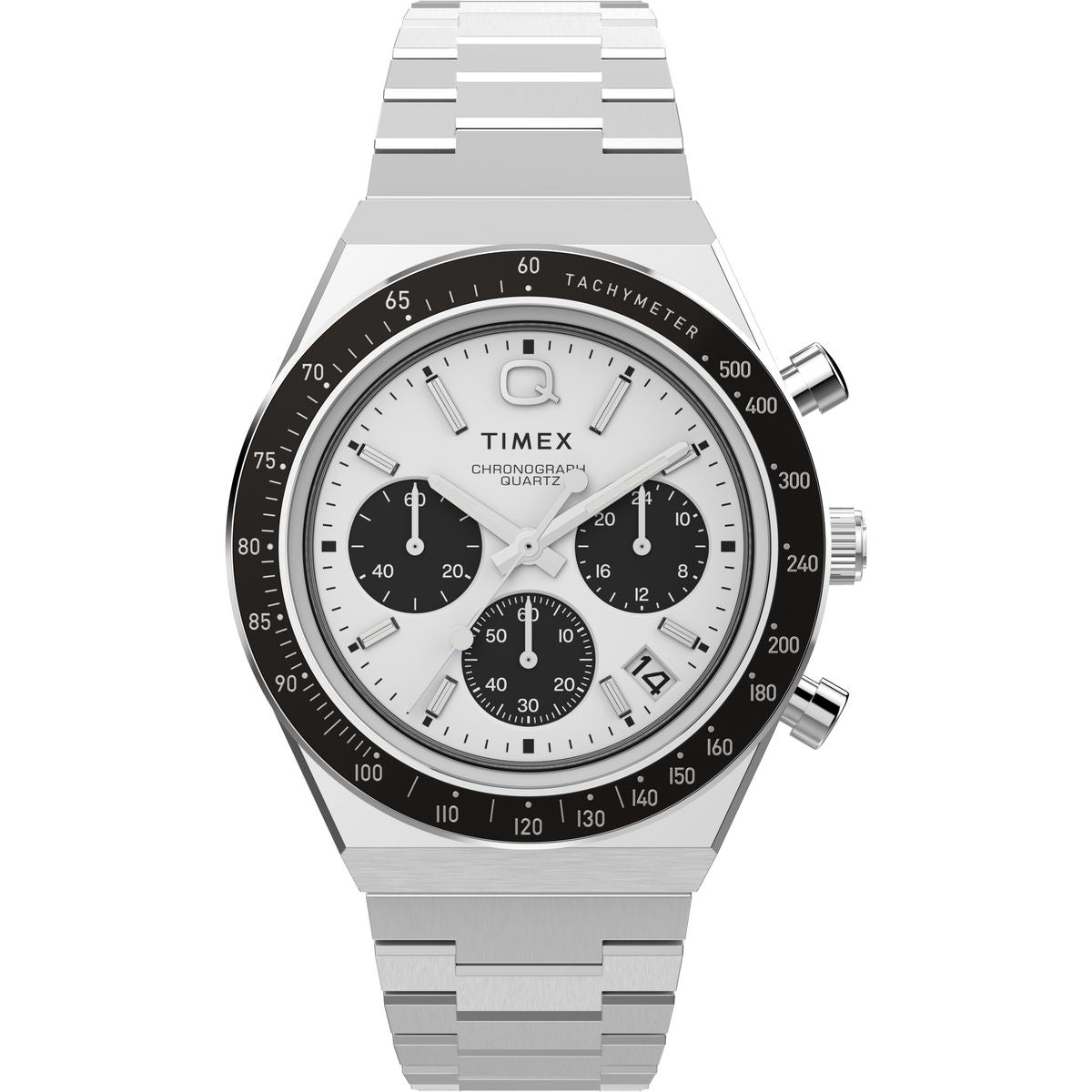 Timex Q de hombre correa de metal – TW2W53300