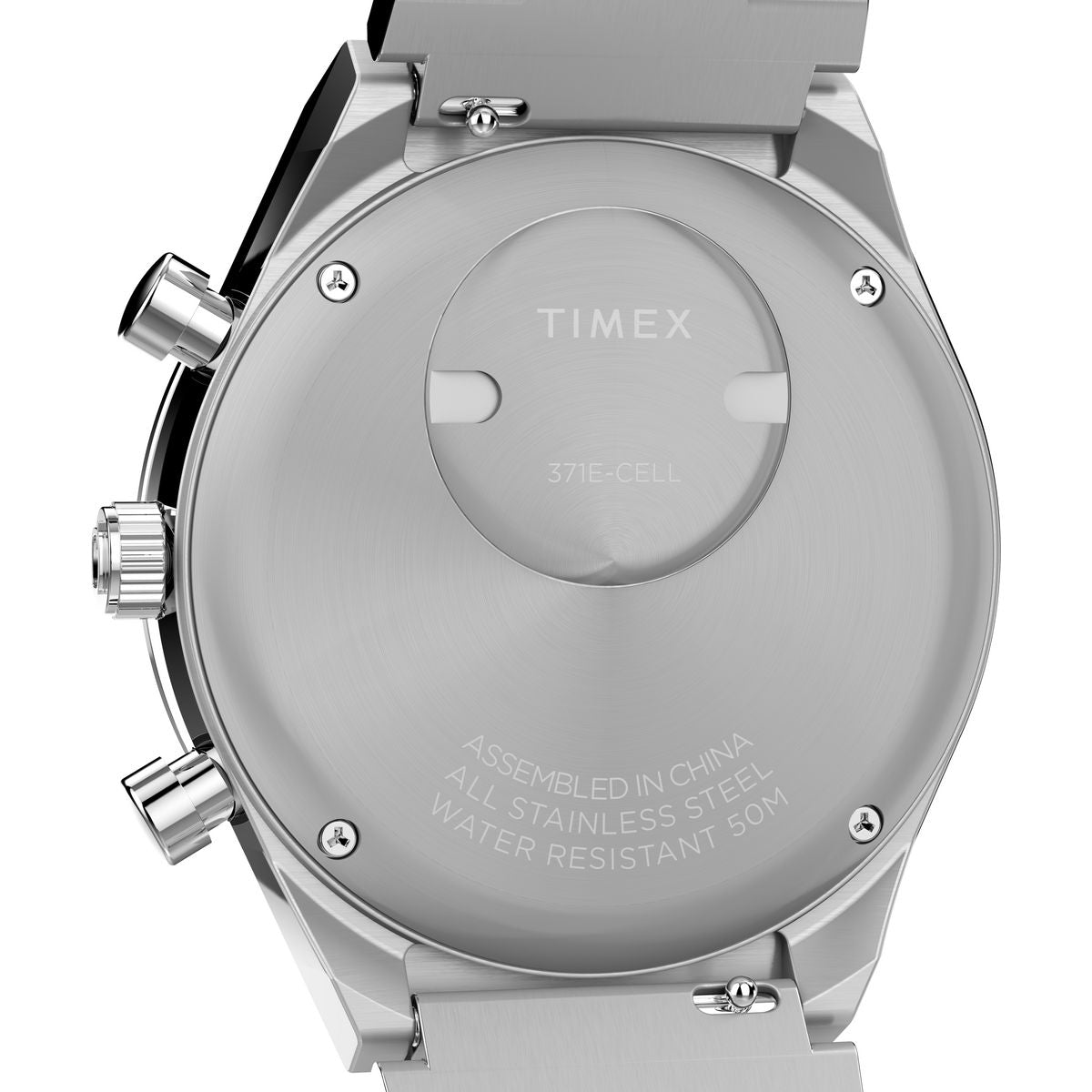 Timex Q de hombre correa de metal – TW2W53300